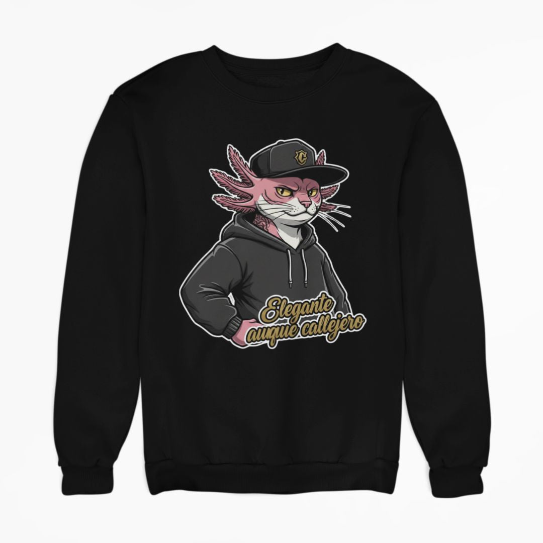 Sudadera Dog Elegante Callejero