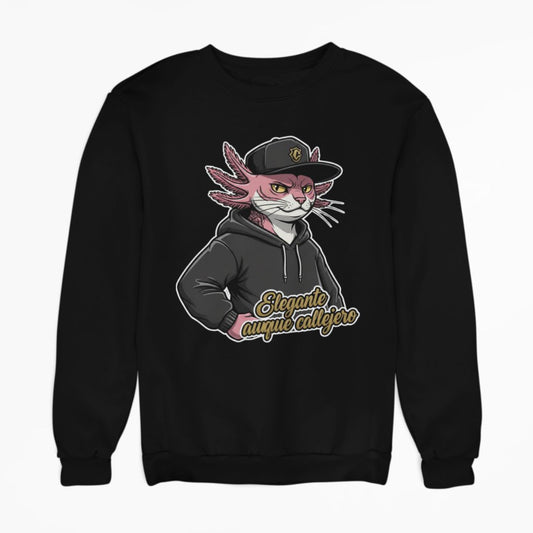 Sudadera Dog Elegante Callejero