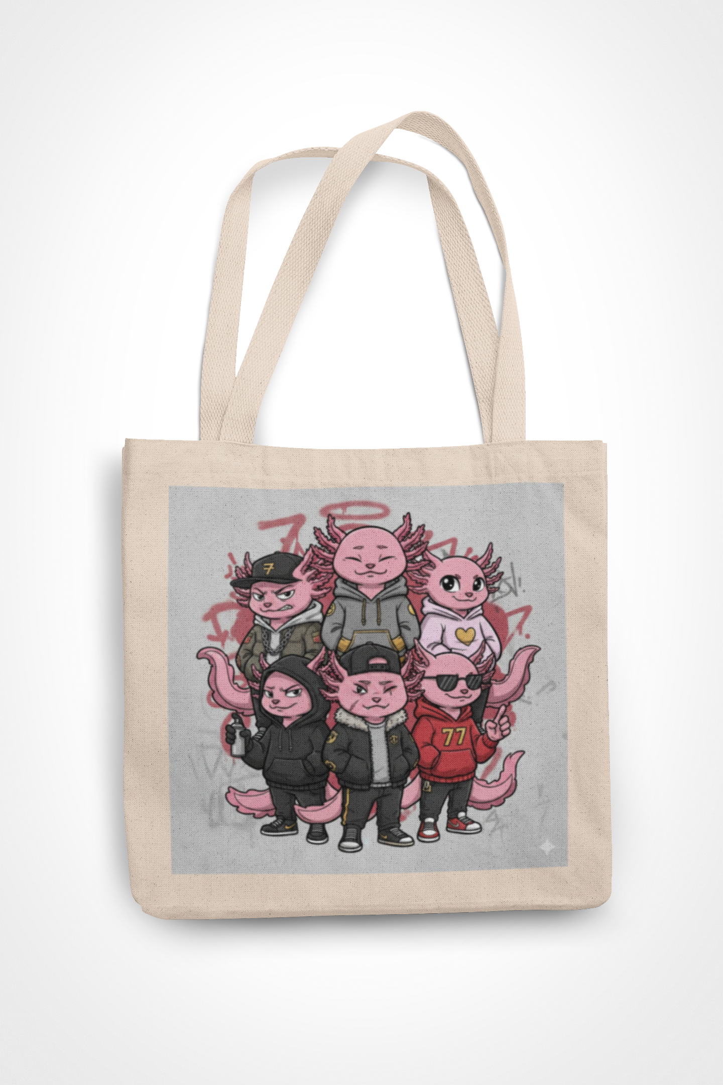 Bolsa Dog Band Grafiti