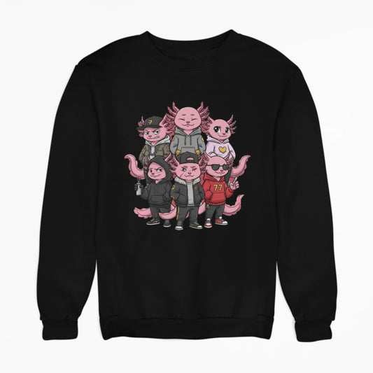 Sudadera Dog Band Grafiti