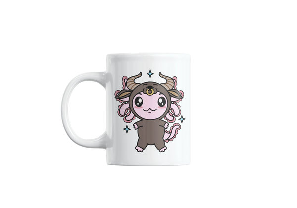 Taza Axolotzin Horóscopos Tauro Ajolote