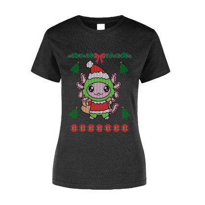 Ugly Playera Axolotzin Grinch Esferas