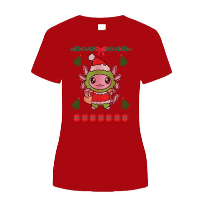 Ugly Playera Axolotzin Grinch Esferas