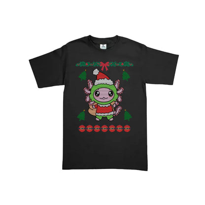 Ugly Playera Axolotzin Grinch Esferas