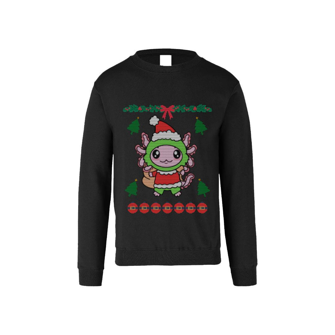 Ugly Sudadera Axolotzin Grinch Esferas
