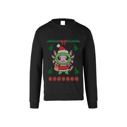 Ugly Sudadera Axolotzin Grinch Esferas