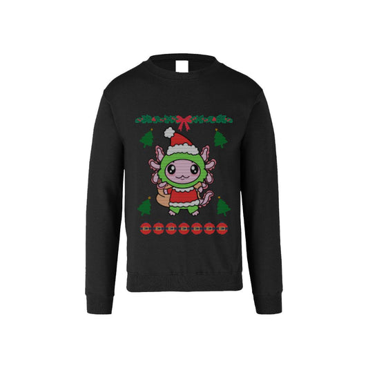 Ugly Sudadera Axolotzin Grinch Esferas