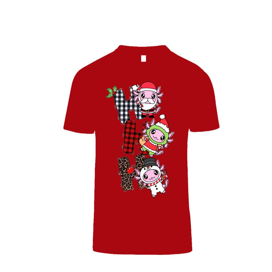 Ugly Playera Axolotzin Personajes Esferas