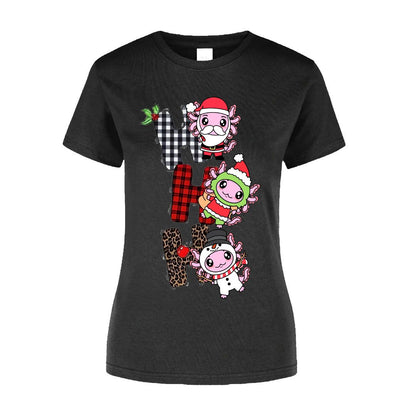 Ugly Playera Axolotzin Personajes Esferas