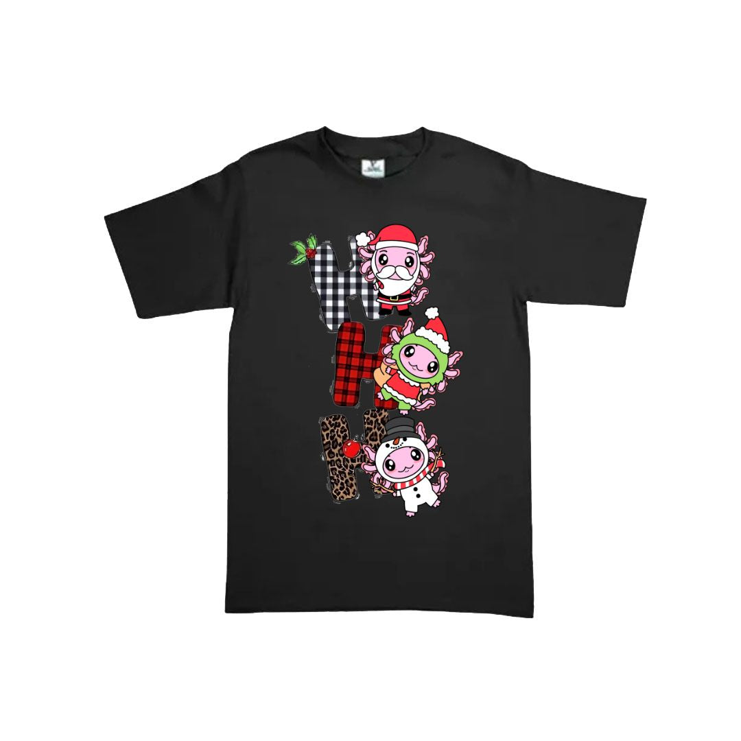 Ugly Playera Axolotzin Personajes Esferas