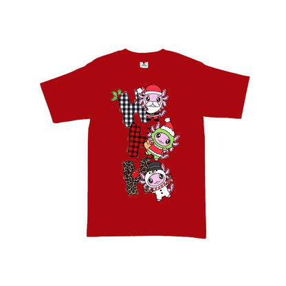 Ugly Playera Axolotzin Personajes Esferas