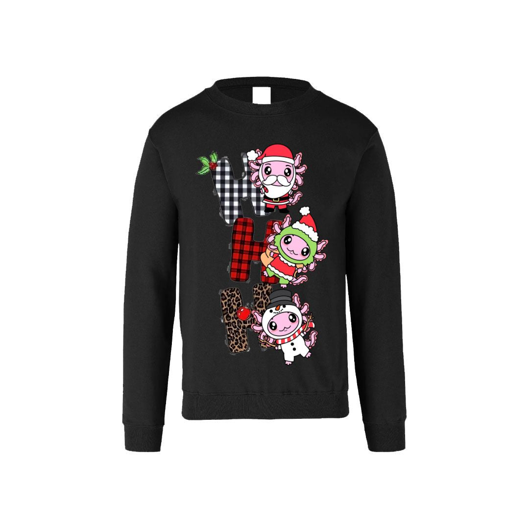 Ugly Sudadera Axolotzin Personajes Esferas