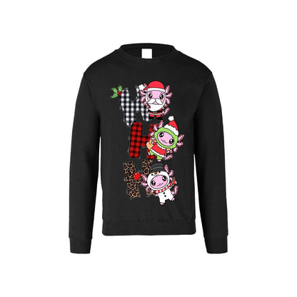 Ugly Sudadera Axolotzin Personajes Esferas