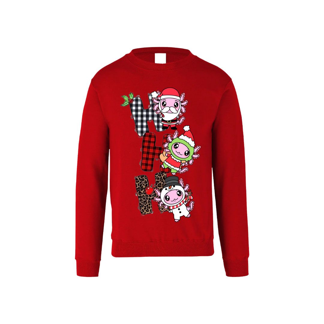 Ugly Sudadera Axolotzin Personajes Esferas