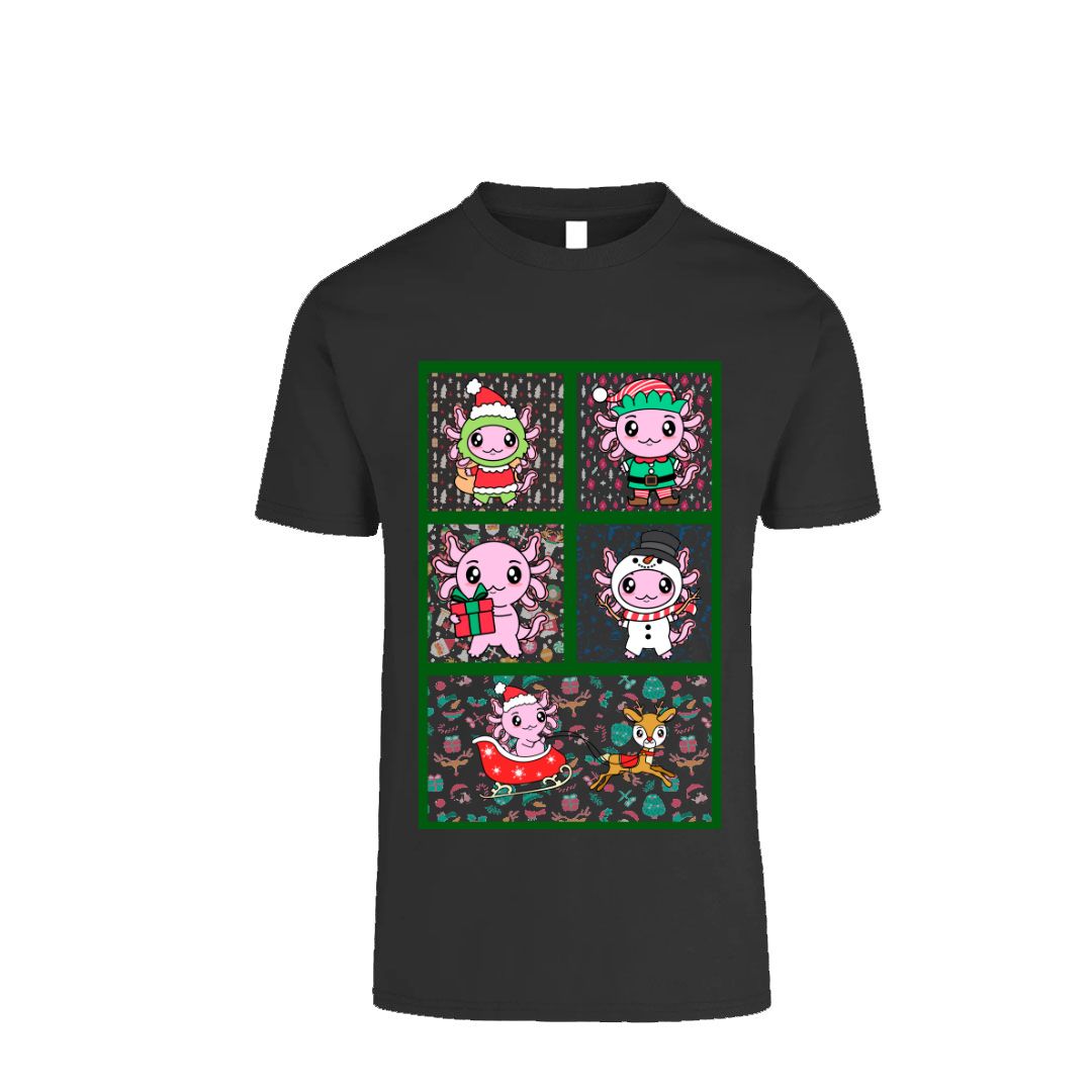 Ugly Playera Axolotzin Personajes Esferas