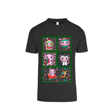 Ugly Playera Axolotzin Personajes Esferas
