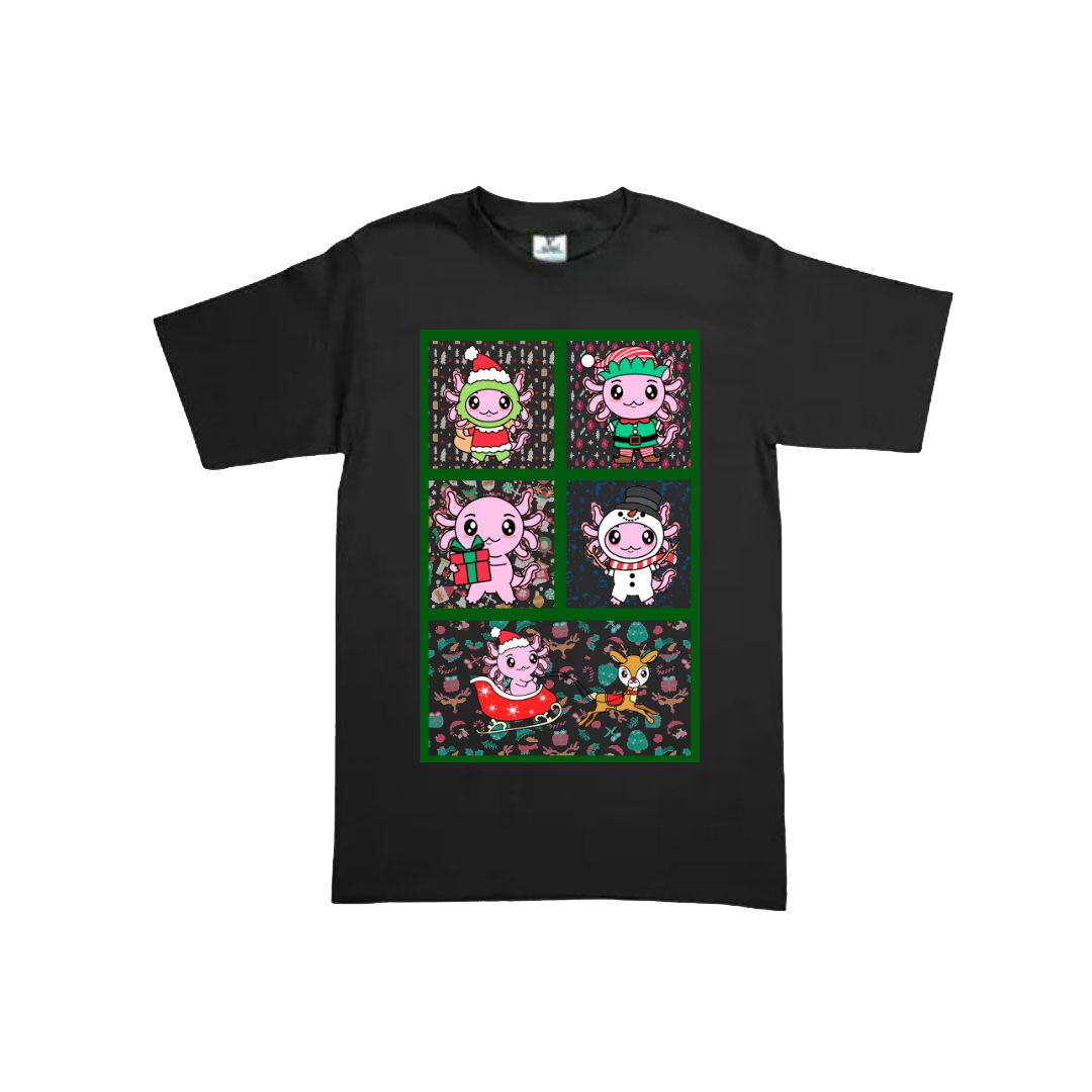 Ugly Playera Axolotzin Personajes Esferas