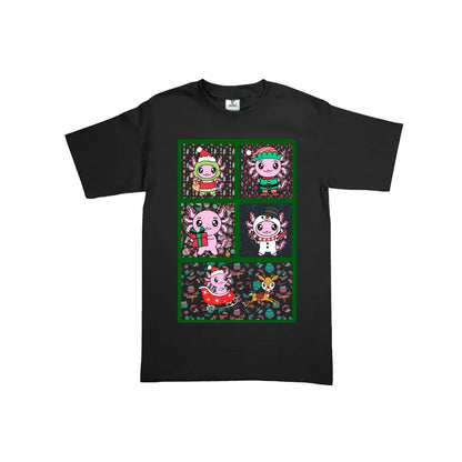 Ugly Playera Axolotzin Personajes Esferas