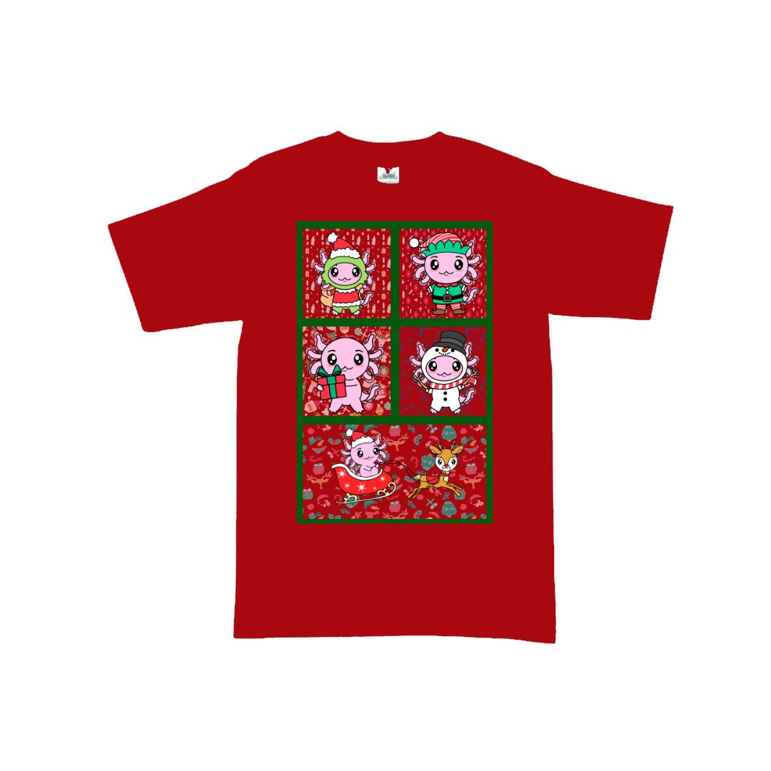 Ugly Playera Axolotzin Personajes Esferas