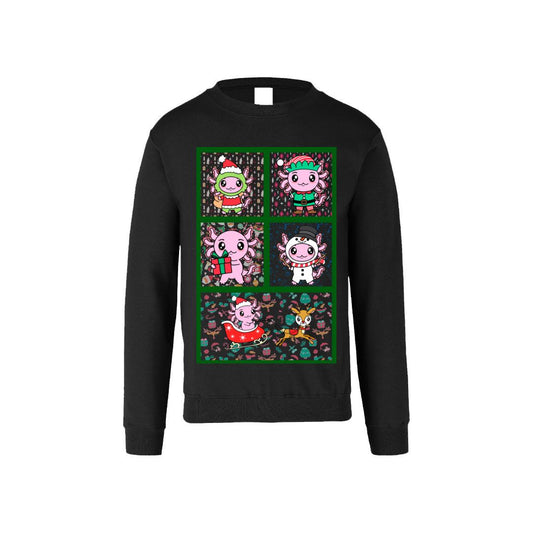 Ugly Sudadera Axolotzin Personajes Esferas