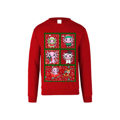 Ugly Sudadera Axolotzin Personajes Esferas