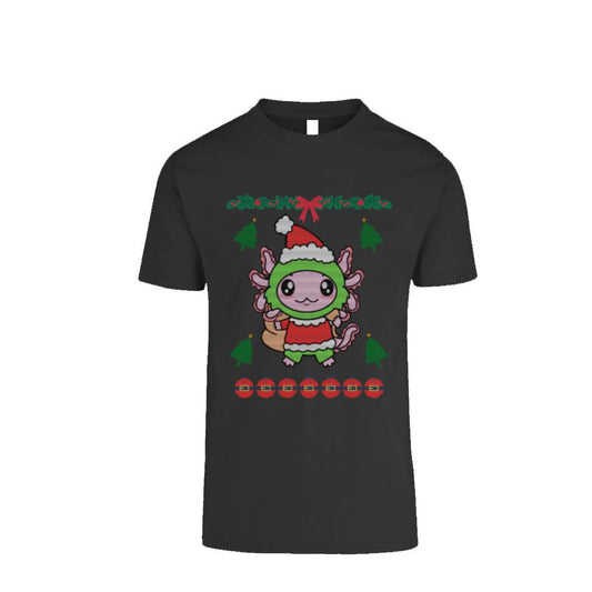Ugly Playera Axolotzin Grinch Esferas