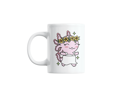 Taza Axolotzin Horóscopos Virgo Ajolote