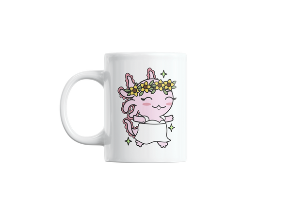 Taza Axolotzin Horóscopos Virgo Ajolote