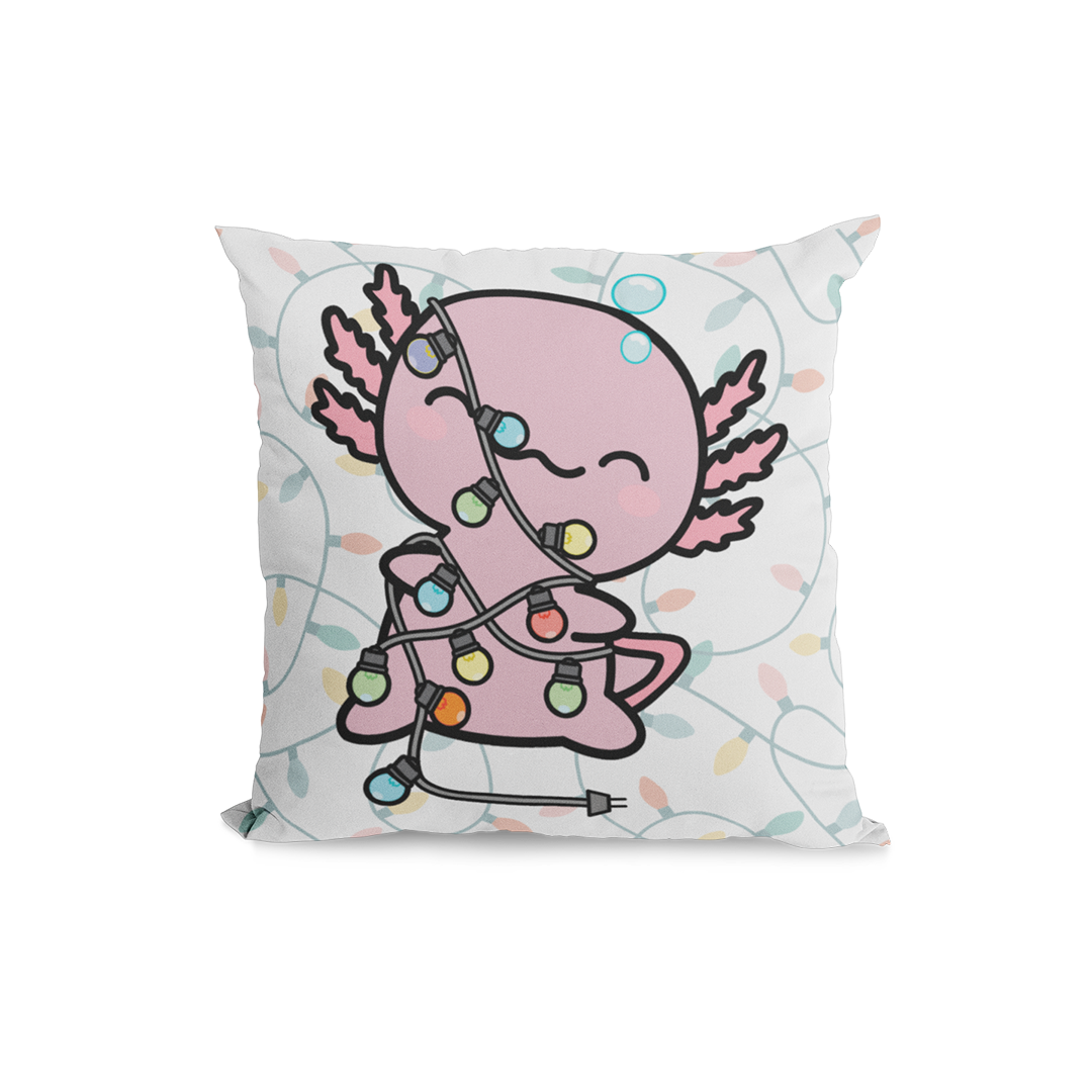 Funda Cojin Decorativo Luces Xo the Monster