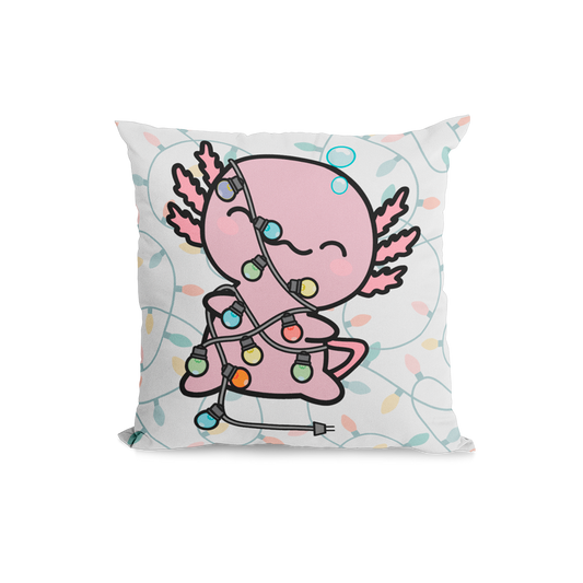 Funda Cojin Decorativo Luces Xo the Monster