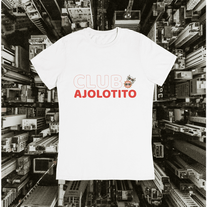 Playera Urbana Club Ajolotito Ajolote