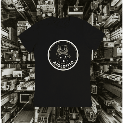 Playera Urbana Axolotzin Planeta Ajolote
