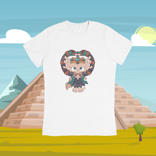 Playera Ajolotito Coatlicue Mirari Chan