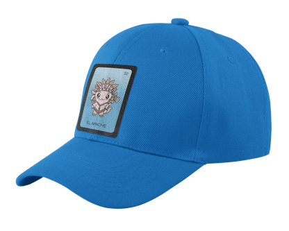 Gorra Unisex Curva Axoloteria El Apache Ajolote