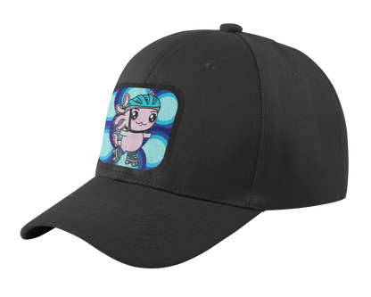 Gorra Unisex Curva Axolotzin Patinador
