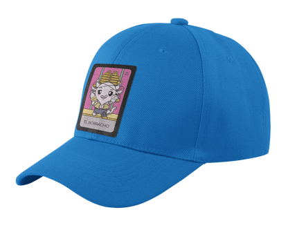 Gorra Unisex Curva Axoloteria El Borracho Ajolote