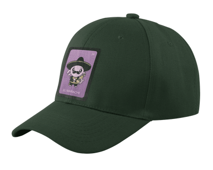 Gorra Unisex Curva Axoloteria El Mariachi Ajolote
