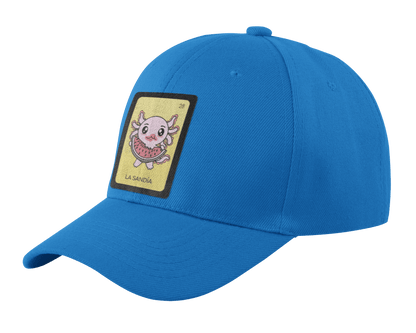 Gorra Unisex Curva Axoloteria La Sandia Ajolote