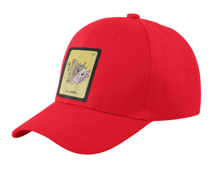 Gorra Unisex Curva Axoloteria El Arpa Ajolote