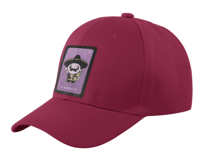 Gorra Unisex Curva Axoloteria El Mariachi Ajolote