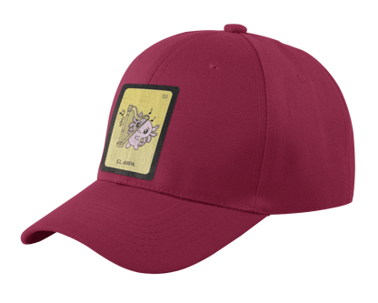 Gorra Unisex Curva Axoloteria El Arpa Ajolote
