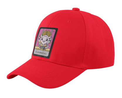 Gorra Unisex Curva Axoloteria El Borracho Ajolote