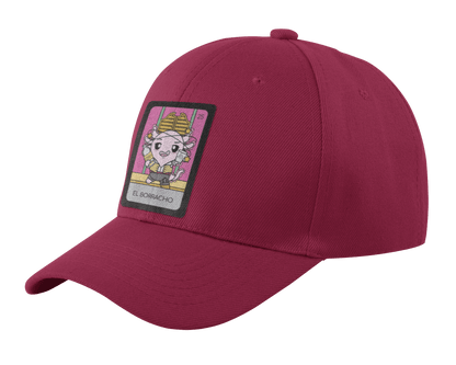 Gorra Unisex Curva Axoloteria El Borracho Ajolote
