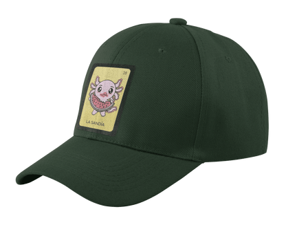 Gorra Unisex Curva Axoloteria La Sandia Ajolote