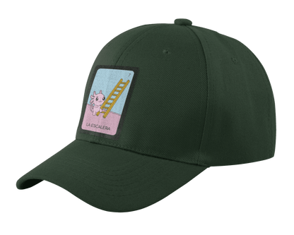 Gorra Unisex Curva Axoloteria La Escalera Ajolote