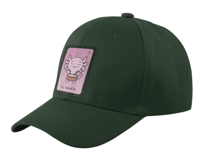 Gorra Unisex Curva Axoloteria El Tambor Ajolote