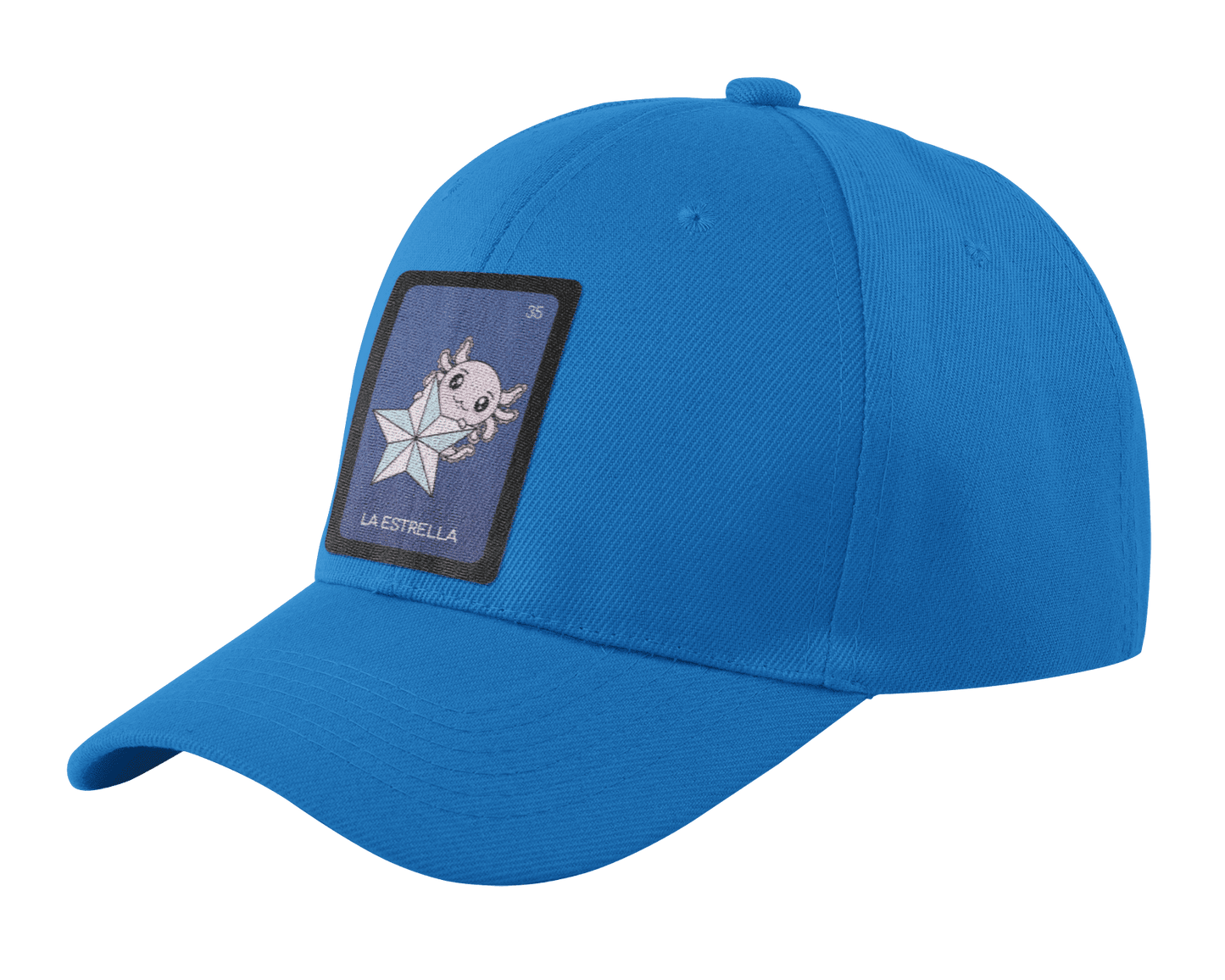 Gorra Unisex Curva Axoloteria La Estrella Ajolote