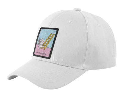 Gorra Unisex Curva Axoloteria La Escalera Ajolote