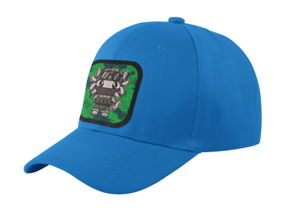 Gorra Unisex Curva Axolotzin Militar