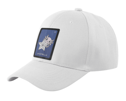 Gorra Unisex Curva Axoloteria La Estrella Ajolote